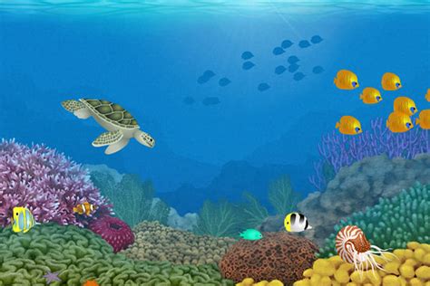 Free Animated Underwater Wallpaper Wallpapersafari