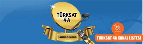 Türksat A Uydusu Otomatik Arama Frekansı Güncel