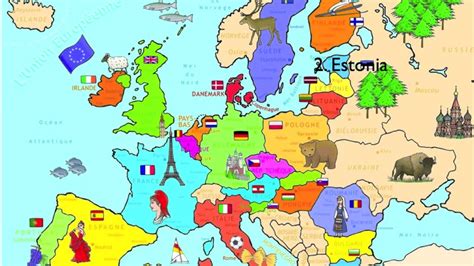 Najmądrzejsze kraje Europy - YouTube