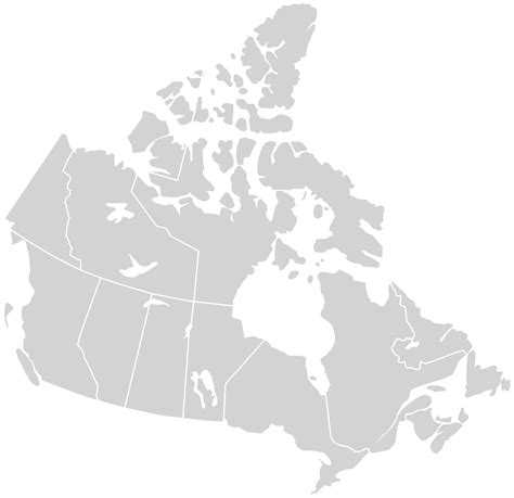 Canada Map Outline Png Px Canada Blank Map Svg Free Size Map Sexiz Pix