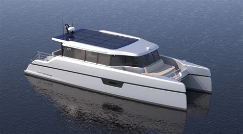 New 48 Solar Electric Catamaran From Soel Yachts Plugboats