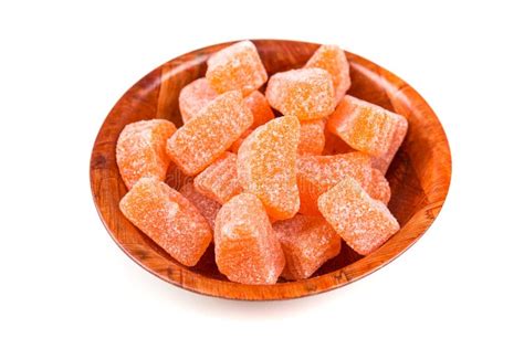Sugar Coated Candy Orange Slices Stock Image Image Of Delicious