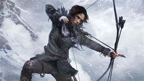 WALLPAPERS HD: Lara Croft Rise of the Tomb Raider