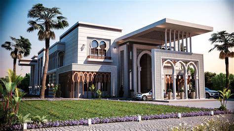 Palace Designriyadh Ksa Modern Architecture House Islamic