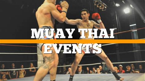 Muay Thai Events 0417 239 843 Bulldog Thai Boxing Gym Youtube