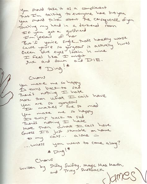 Tswiftly Handwritten Lyrics From Reputation Vol 1 Taylor Swift