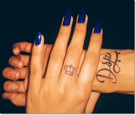 My tattoo life is a passion, you'll love it. 83 Small Crown Tattoos Ideas You Cannot Miss!