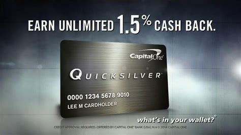 Capital one quicksilver cash rewards credit card: Quicksilver Card