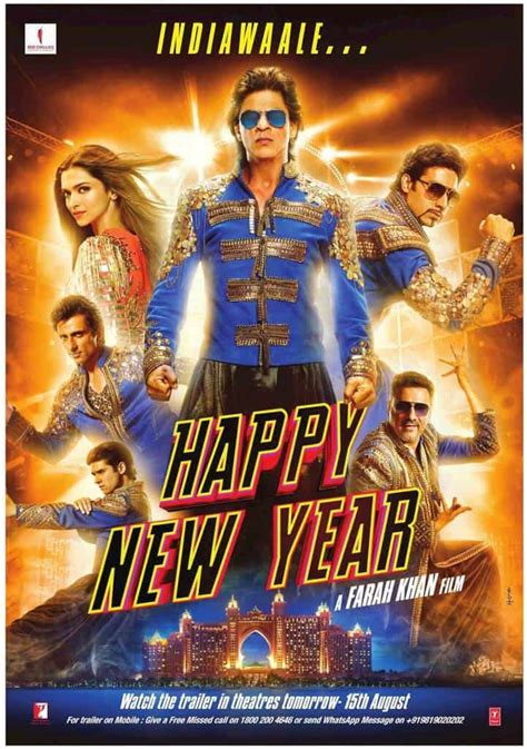 Happy New Year Lifetime Box Office Collection Budget Reviews Cast Etc