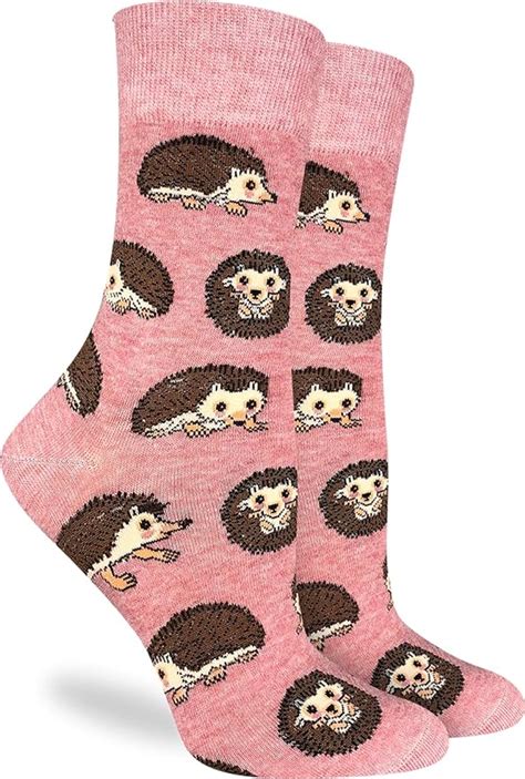 Good Luck Sock Womens Hedgehogs Socks Adult Au Clothing