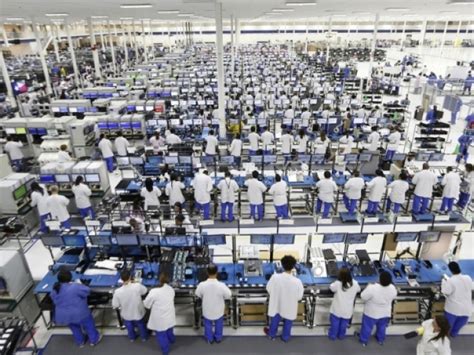 The largest factory in the world was in china (now moved to southeast asia) chinese workers are working, living, studying in the. Foxconn mulls flogging flagship Chinese plant