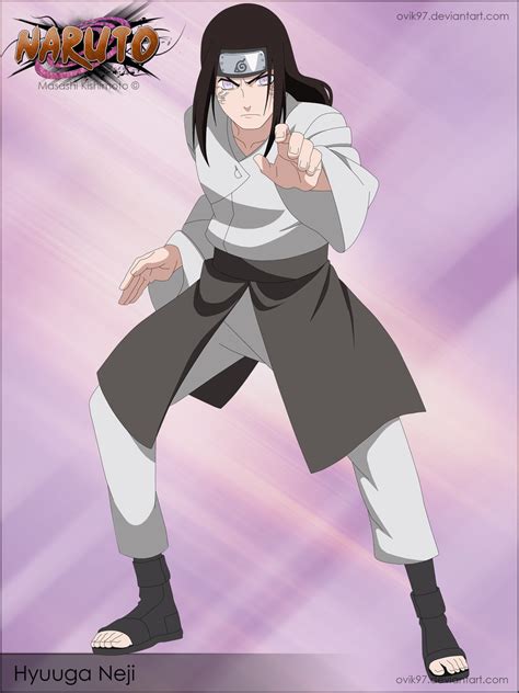 Hyuuga Neji By Ovik97 On Deviantart Personagens Naruto Shippuden