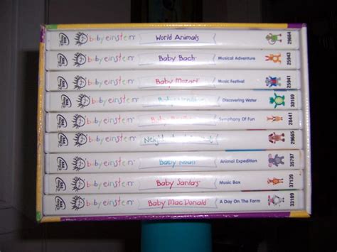 Walt Disney Baby Einstein Collection 2 9 Dvd Set Saanich Victoria
