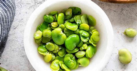 Place the dried fava beans in a colander. How to Cook Fava Beans - Jessica Gavin