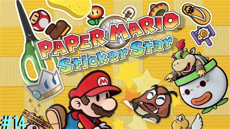 🔴paper Mario Sticker Star Ep 14royal Gooper Blooper Wproxify Youtube