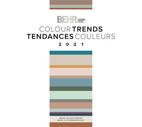 2021 Colour Trends Elevated Comfort Colourfully Behr