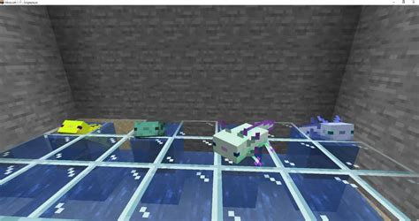 Better Axolotl Skins Minecraft Texture Pack