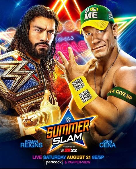 Sila refresh browser sekiranya mengalami sebarang gangguan. WWE: Svelato il poster ufficiale di SummerSlam 2021 *FOTO ...