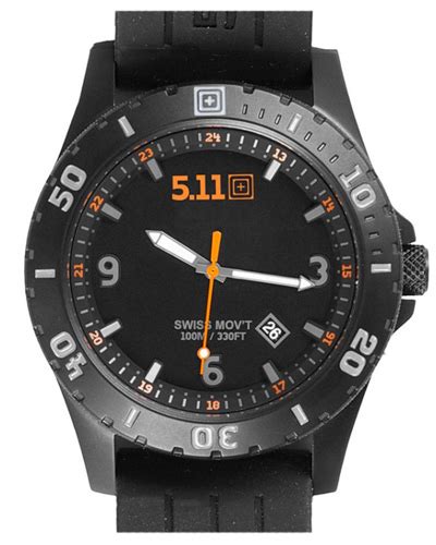5 11 tactical sentinel 50133 019 shemar moore s w a t watch id