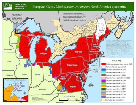Bureau of quarantine 25th st port area manila 1000 metro manila phone number. Gypsy Moth Quarantine | Minnesota Department of Agriculture