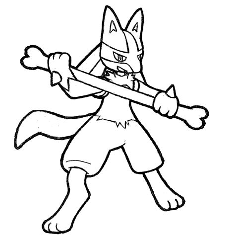 Coloriage Cate Pokemon Lucario Png Coloriages Pokemon My Xxx Hot Girl