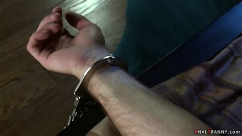 handcuffed man anal fucked by ts eporner
