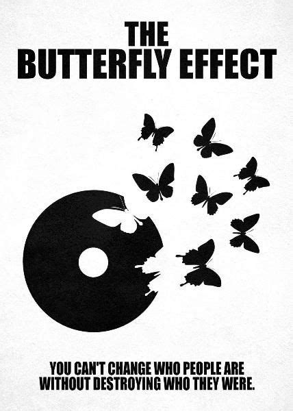The Butterfly Effect Poster By Graphix Displate Butterfly Effect