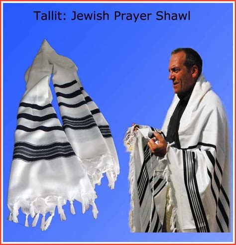 China Jewish Tallit Talit Prayer Shawl China Tallit Prayer Shawl