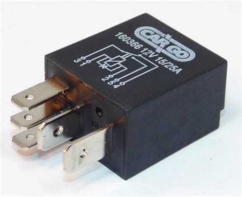 Bosch Micro Changeover Relay 12v 1525a With Diode