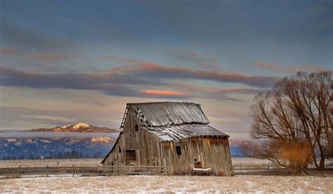 Youll Fall In Love With These 19 Beautiful Old Barns In Idaho Part Ii