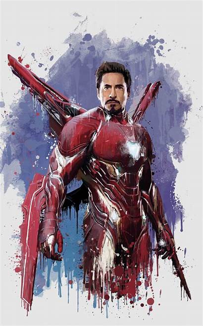 Iron Infinity War Avengers Suit