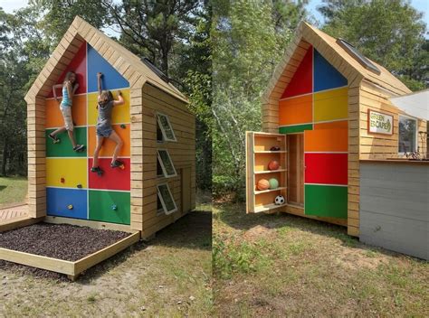 Here are some of our favorite reasons why adding a children's playhouse to your property is beneficial These Kids Playhouses Are Perfect for the Backyard ...