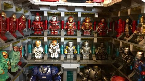 Lego Versions Of All The Iron Man Suits Would Take So Long To Make Bgr