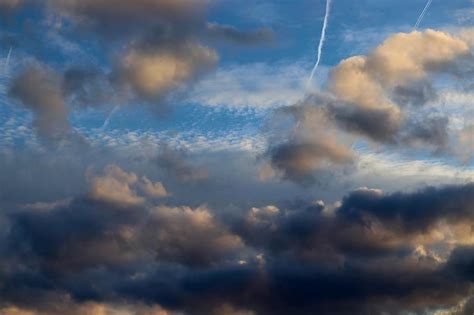 Gewitterstimmung Wolkenspiel Clouds Cloud Formation Dramatic Sky