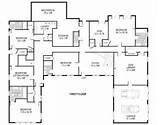 Pictures of U Shaped Home Floor Plans