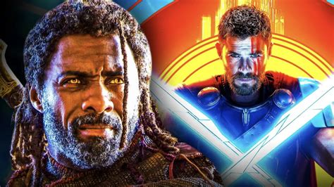 Thor Love And Thunder Idris Elba Discusses Return To The Mcu