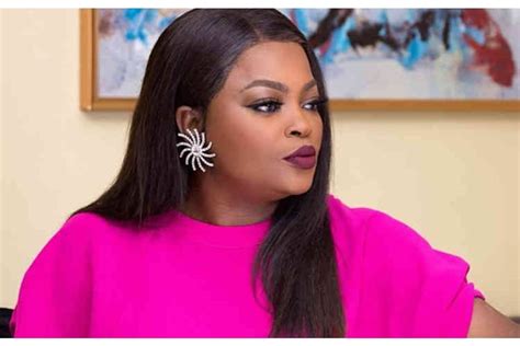 how funke akindele responded when asked about her community service duty kemi filani