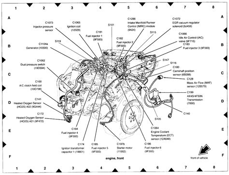 Ford Escape Vacuum Hose Diagram Diagram Niche Ideas