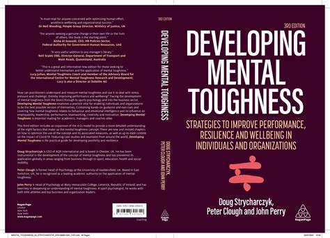 Developing Mental Toughness 3rd Edition Aqr International