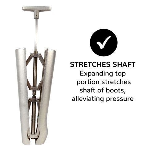Footfitter Cast Aluminum Combination Boot Instep And Shaft Stretcher