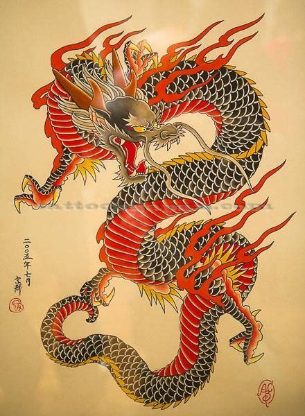 This Would Be A Great Back Piece Dragon Tattoo Art Japanese Dragon