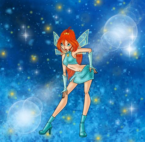 Winx In Transformation Enchantix Bloom The Winx Club Fan Art My XXX