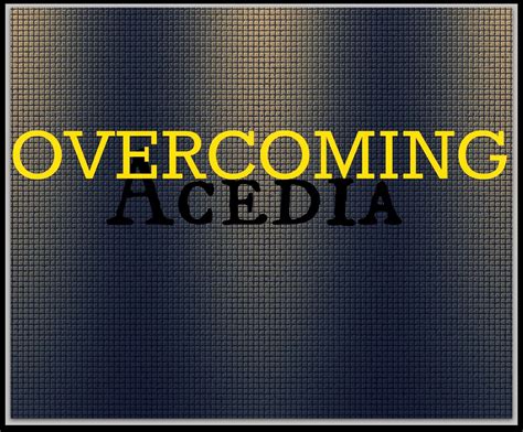 Its spiritual overtones make it related to but arguably distinct from depression.1 acedia was originally noted as a problem among monks and other. Frankly Journaling the Journey: Acedia: The Silent Enemy ...