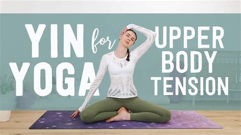 We did not find results for: Upper Body Yin Yoga for Beginners - Neck, Shoulders and ...
