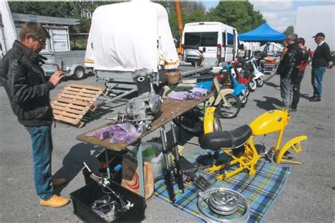 Bruno’s Oldtimer-Teilemarkt diesen Samstag