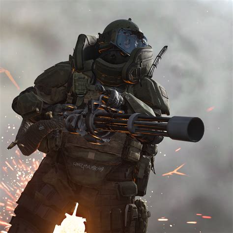 2932x2932 Resolution Call Of Duty Modern Warfare Special Ops Ipad Pro