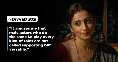 Divya Dutta Does Not Want To Be Labelled As Supporting Actor Prefers