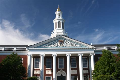 Harvard Business School Grads Earn Third Highest Starting Salaries