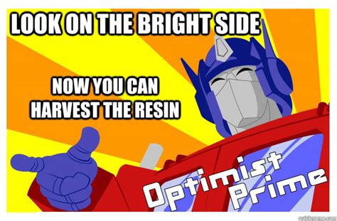 Optimist Prime Memes Quickmeme