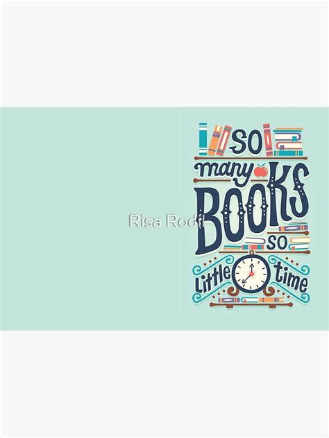 So Many Books So Little Time Hardcover Journal For Sale By Risarodil